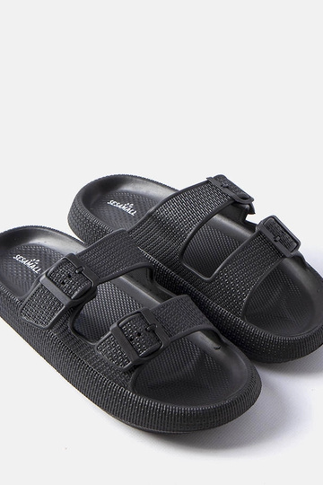 Men's black sneakers Big Star Musette