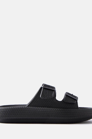 Men's black sneakers Big Star Musette 2