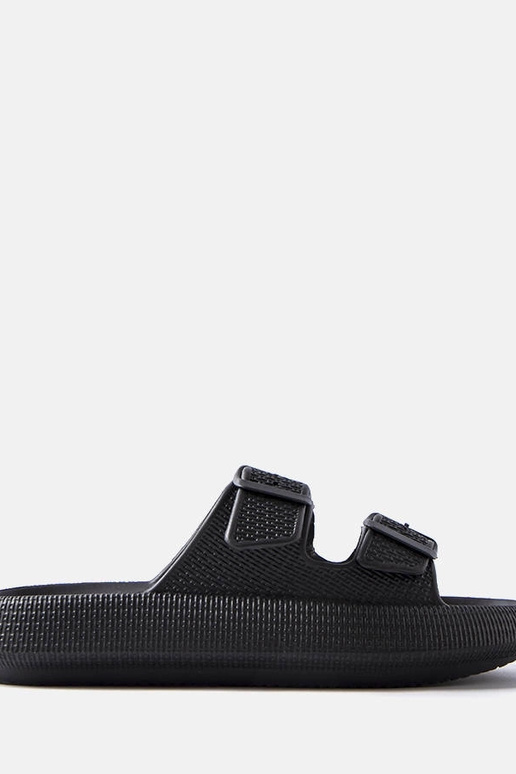 Men's black sneakers Big Star Musette