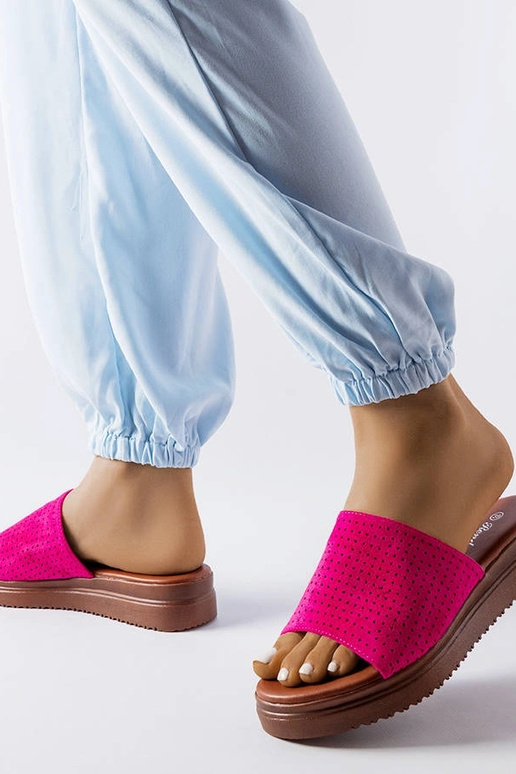 Rose gold slides Trisha Rose gold slides Trisha