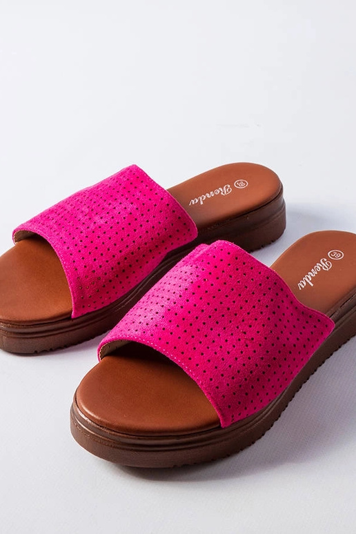 Rose gold slides Trisha Rose gold slides Trisha