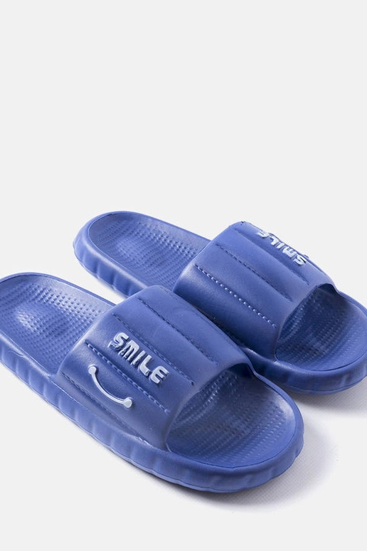 Niebieskie męskie klapki Murphy