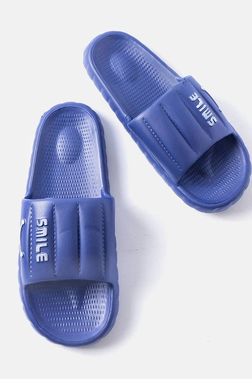 Niebieskie męskie klapki Murphy