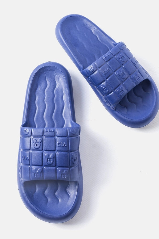 Men's black sneakers Big Star Musette