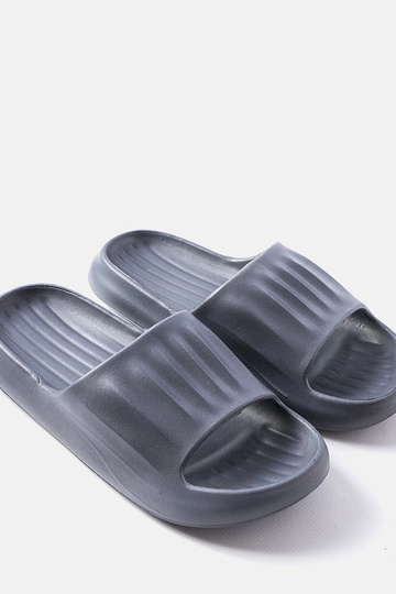 Szare męskie klapki Boileau