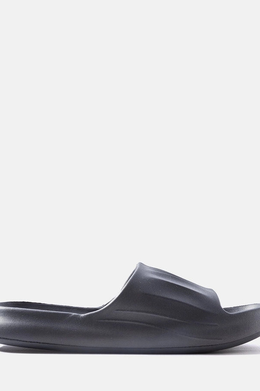 Szare męskie klapki Boileau