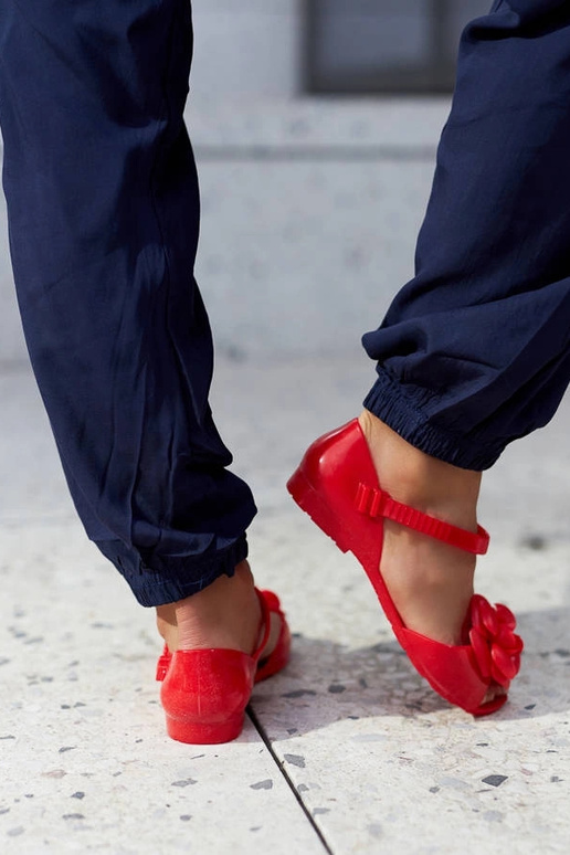 White ballerinas Heather