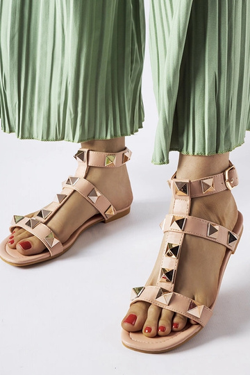Beige sandals Rosina
