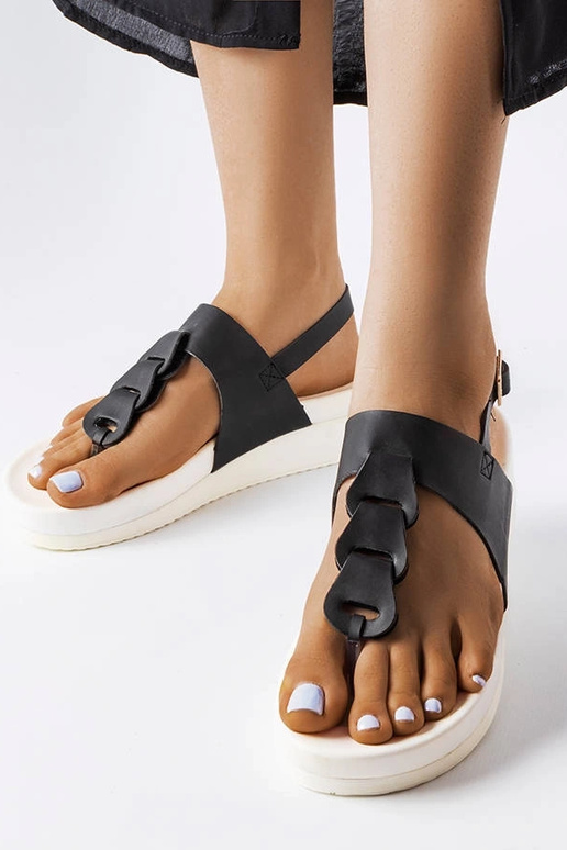 Beige sandals Rosina