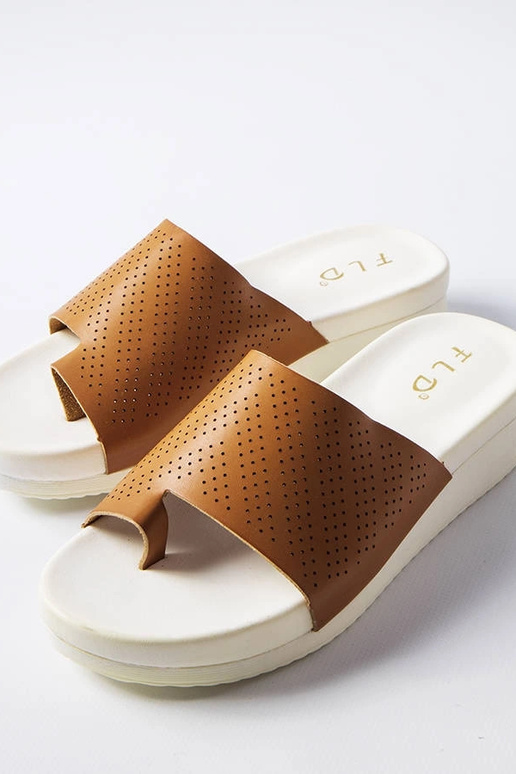 Beige sandals Rosina