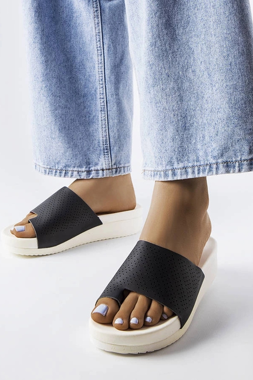 Beige sandals Rosina