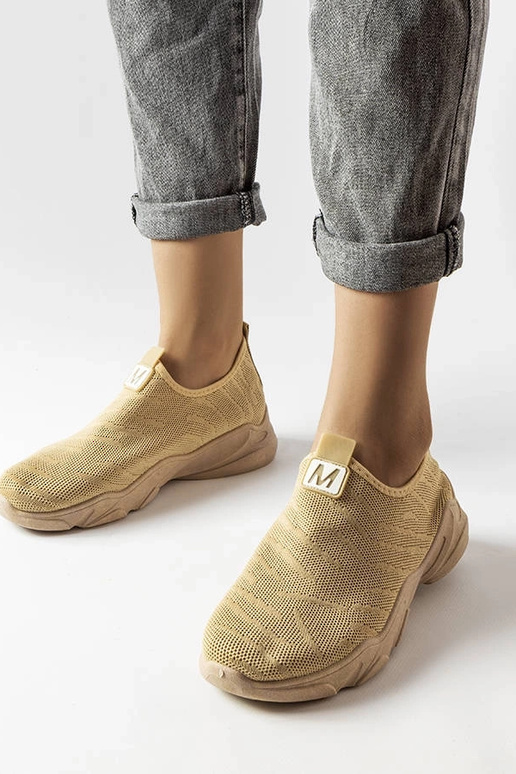 Silver loafers Ilana