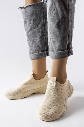 Silver loafers Ilana