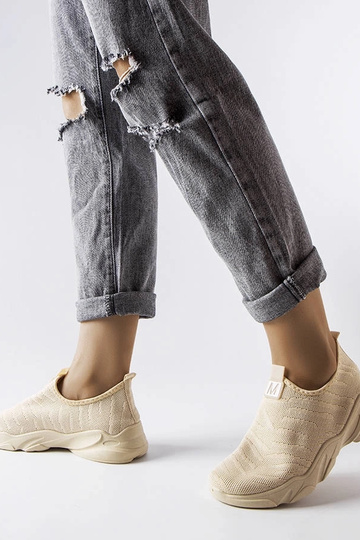 Silver loafers Ilana 2