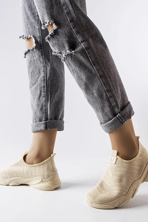 Silver loafers Ilana