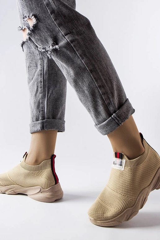 Silver loafers Ilana