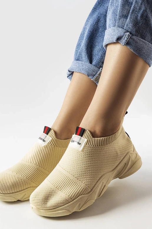 Silver loafers Ilana