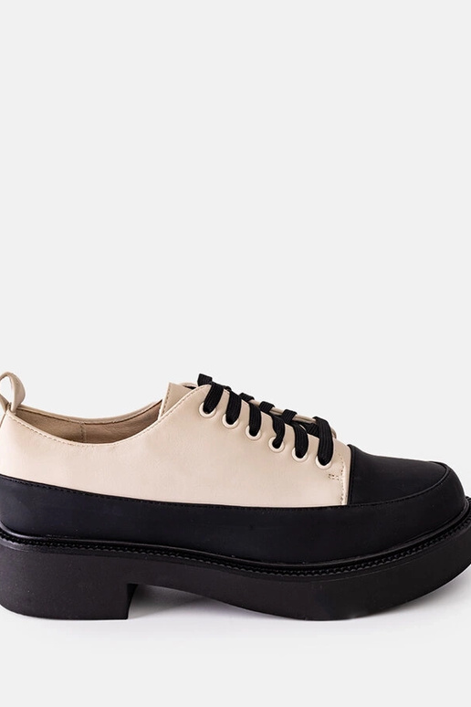 Navy-blue oxford shoes Holanda