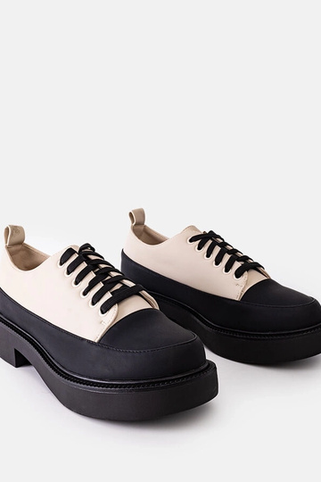 Navy-blue oxford shoes Holanda 2