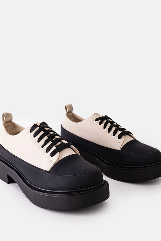 Navy-blue oxford shoes Holanda