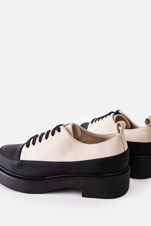 Navy-blue oxford shoes Holanda