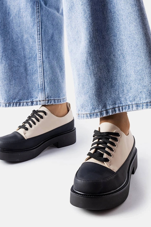 Navy-blue oxford shoes Holanda