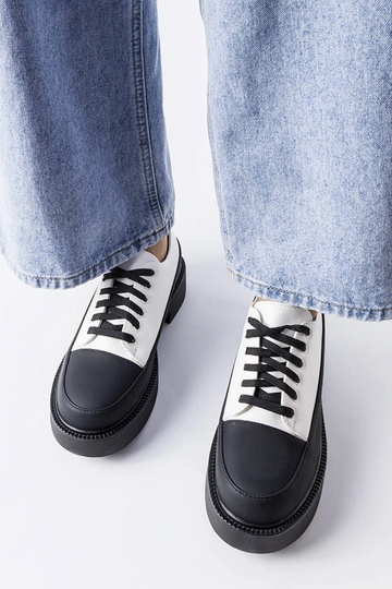 Navy-blue oxford shoes Holanda