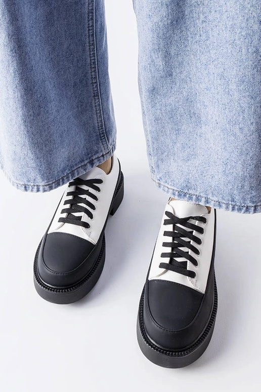 Navy-blue oxford shoes Holanda