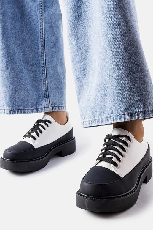 Navy-blue oxford shoes Holanda