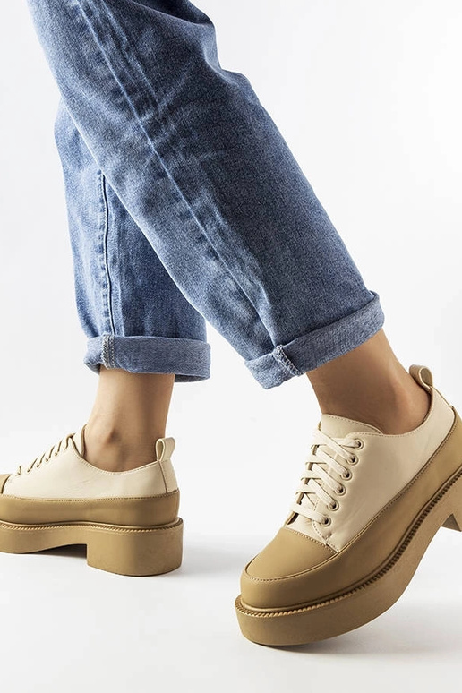 Navy-blue oxford shoes Holanda