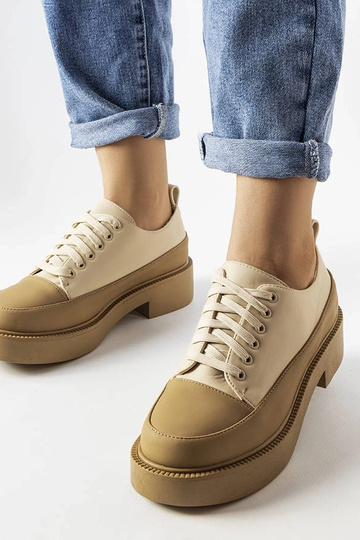 Navy-blue oxford shoes Holanda 2