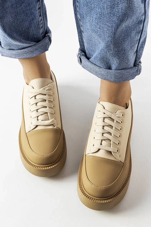 Navy-blue oxford shoes Holanda