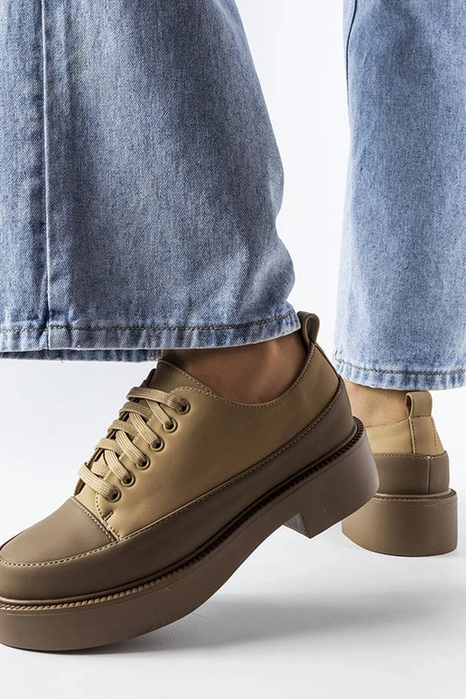 Navy-blue oxford shoes Holanda