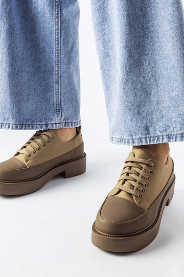 Navy-blue oxford shoes Holanda 2