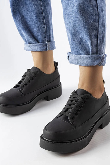 Navy-blue oxford shoes Holanda