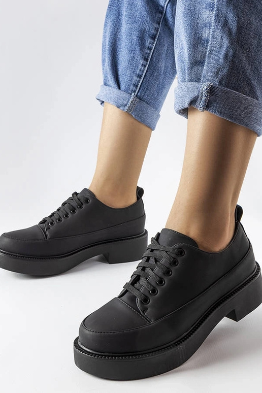 Navy-blue oxford shoes Holanda