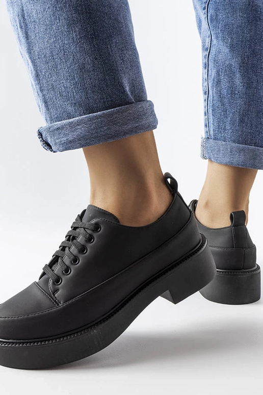 Navy-blue oxford shoes Holanda