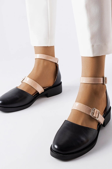 Czarne  baleriny ze... 2