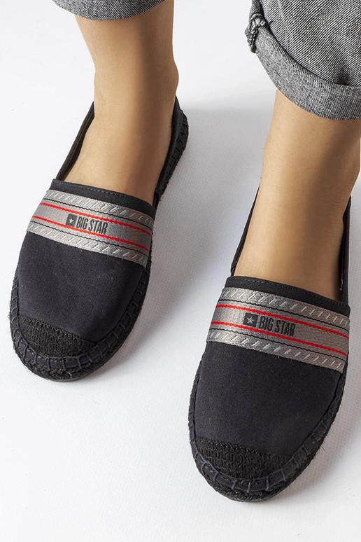 Women's red espadrilles Big Star...