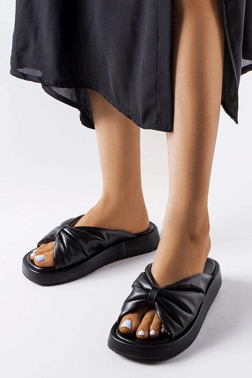 Silver loafers Ilana