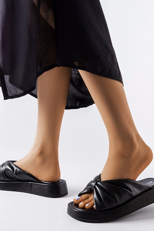 Silver loafers Ilana