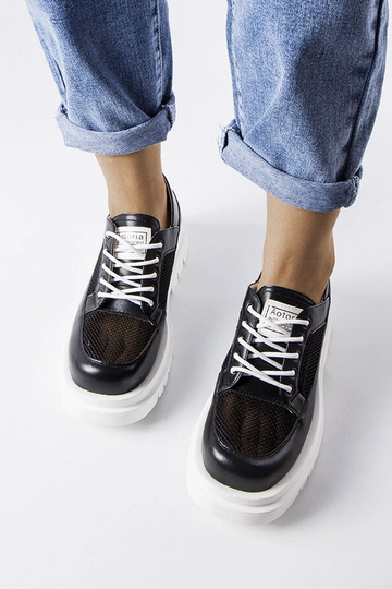 Silver loafers Ilana 2