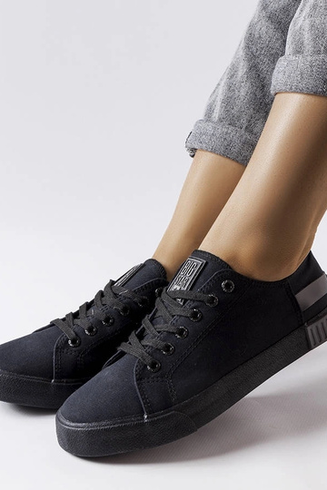 Czarne trampki Big Star... 2