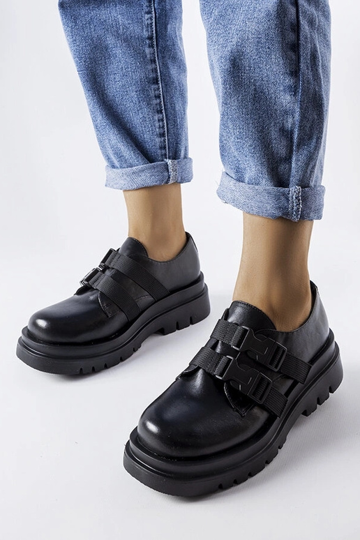 Navy-blue oxford shoes Holanda