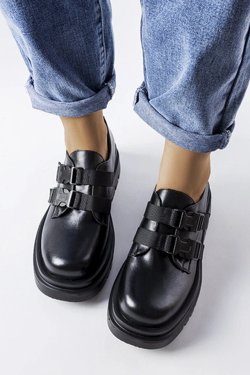 Navy-blue oxford shoes Holanda 2