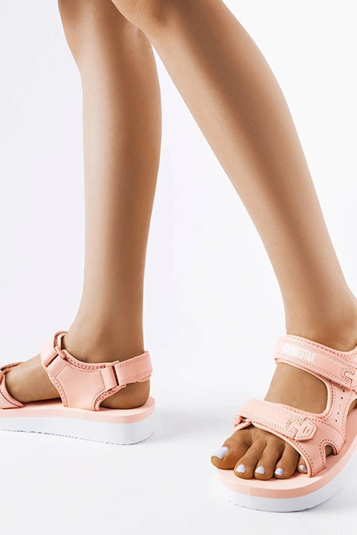 Yellow sandals Dolores