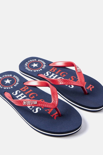 Granatowe japonki Big Star LL174428