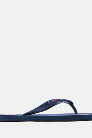 Granatowe japonki Big Star...