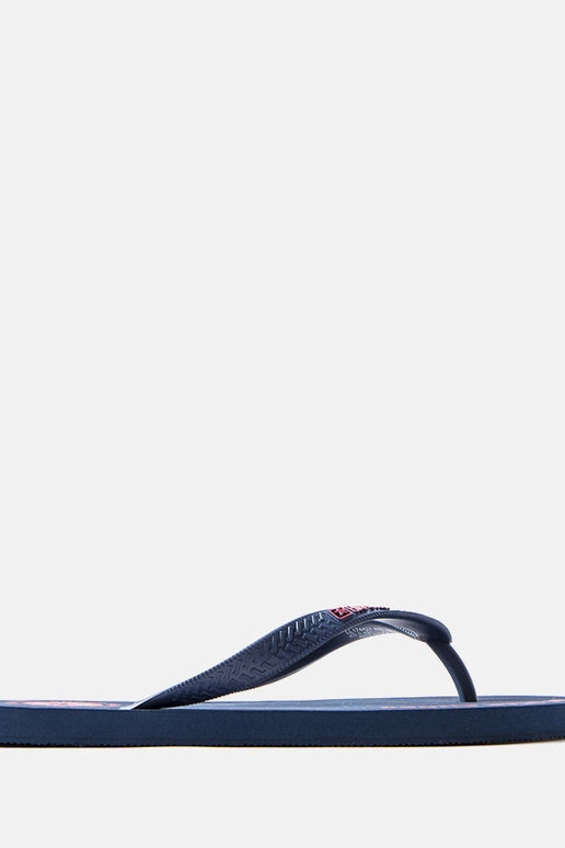 Men's black sneakers Big Star Musette