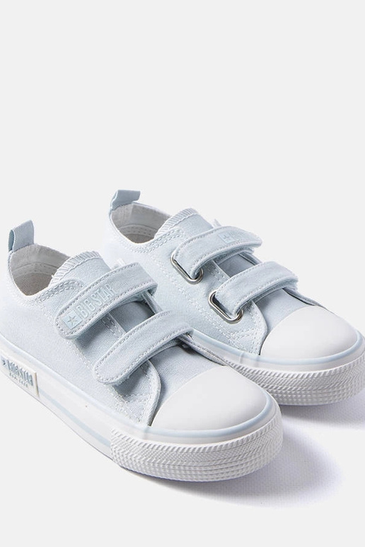 Niebieskie trampki dziecięce Big Star...